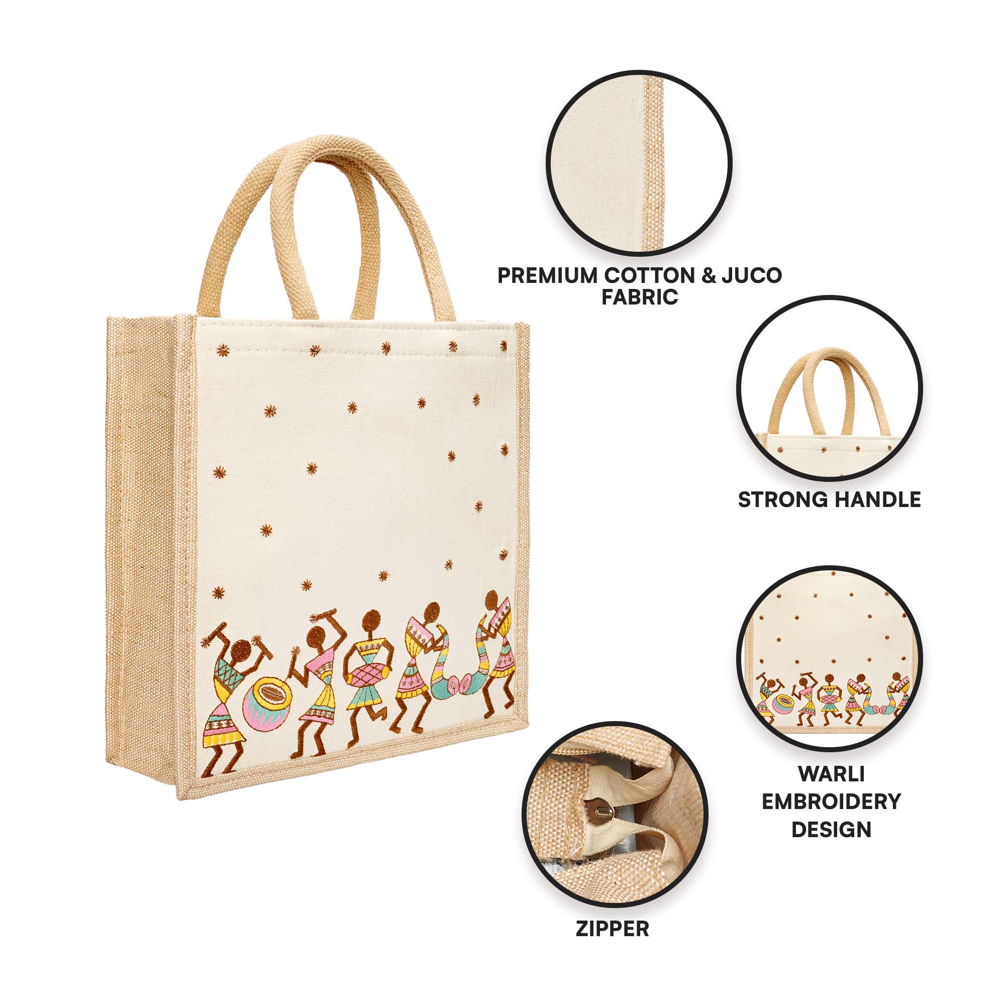 Warli Hamper Bag
