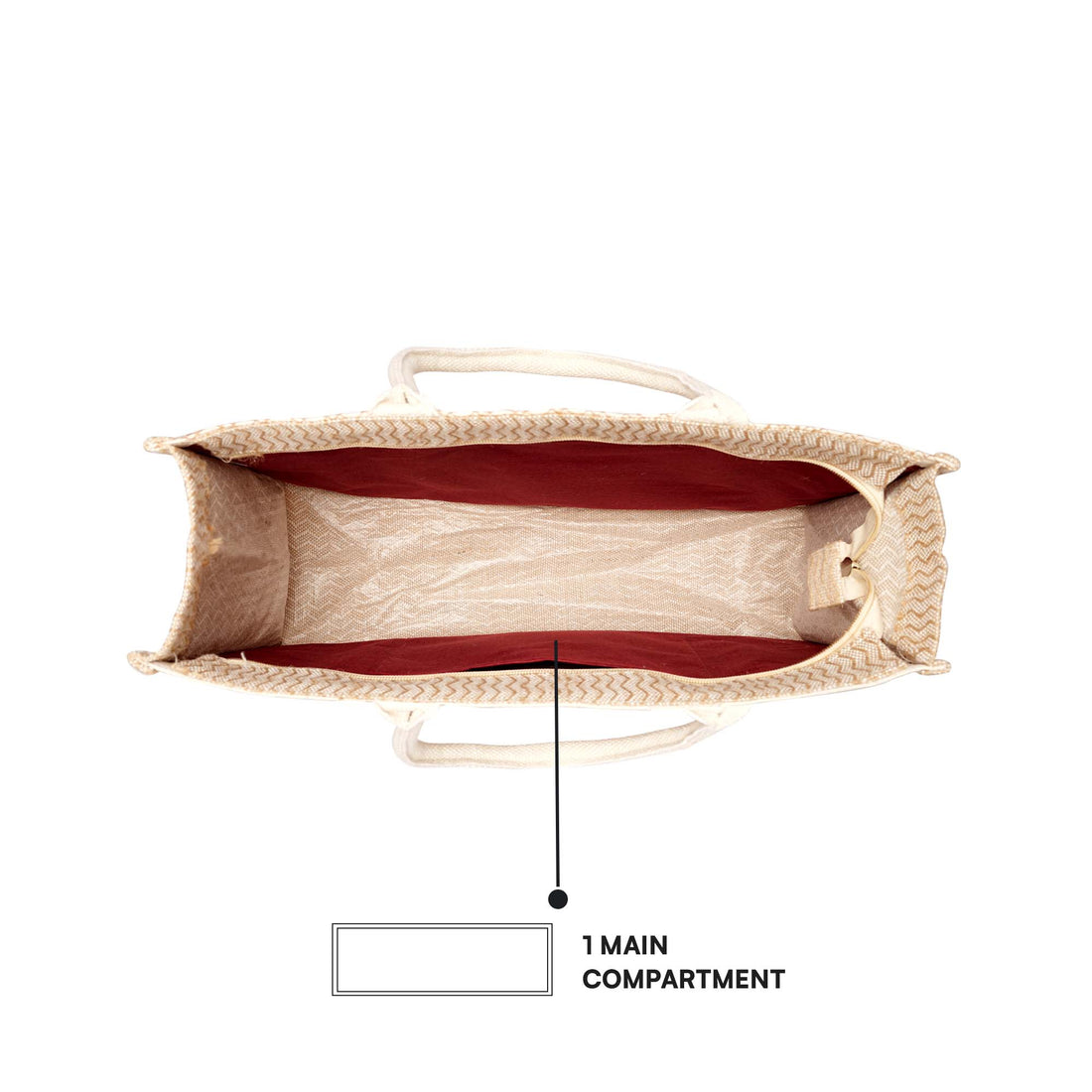 Twin Peacock Hamper Bag