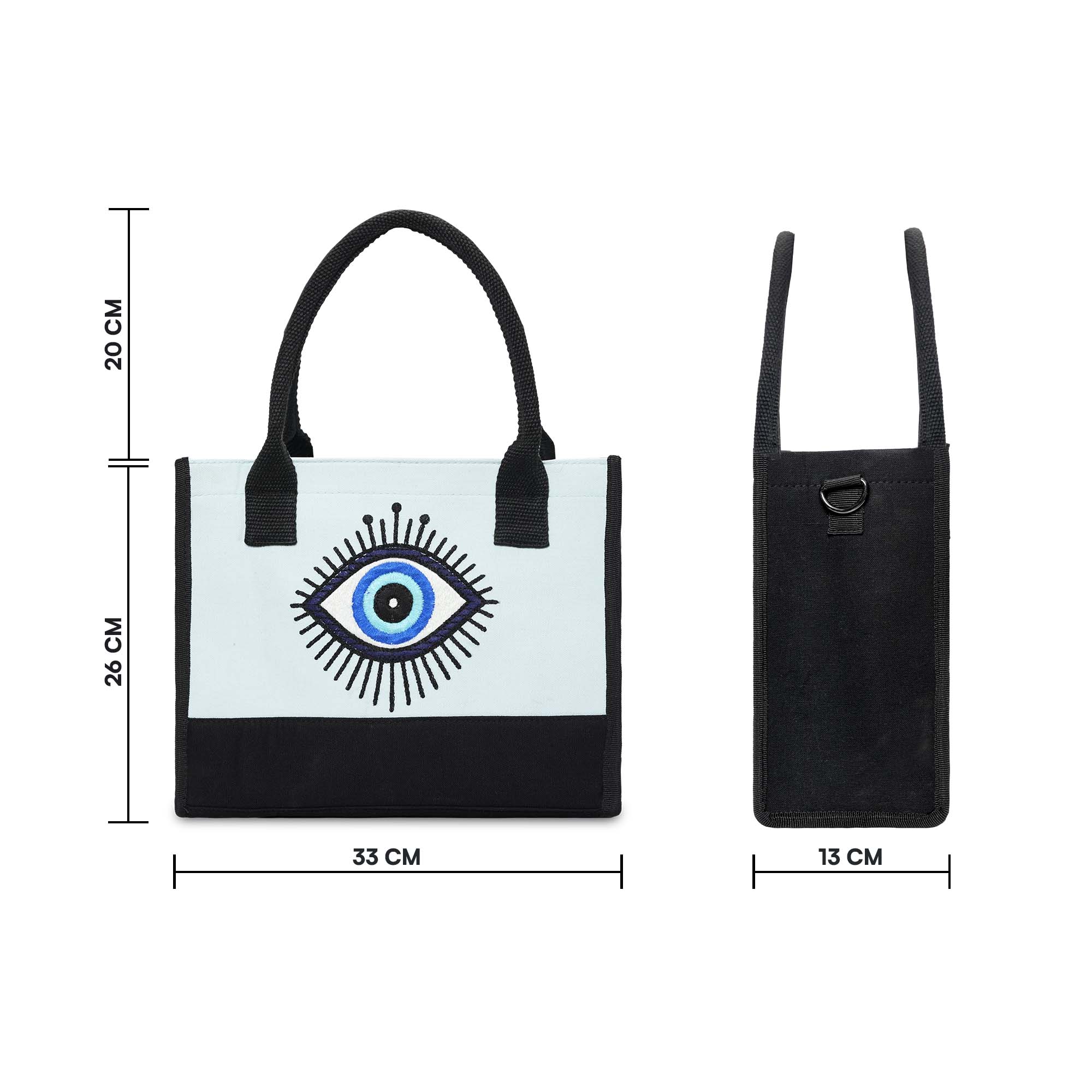 Evil Eye Tote Bag