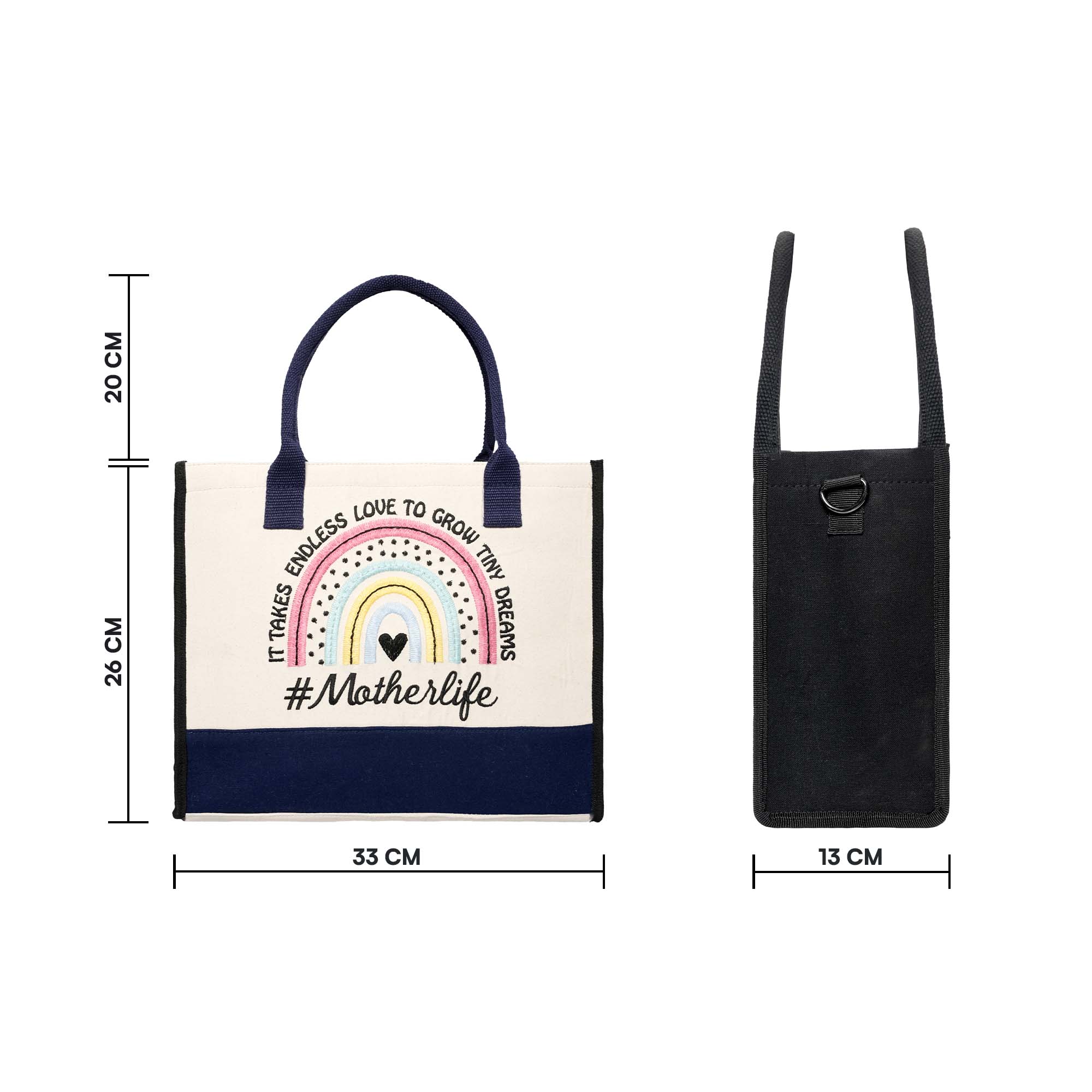 Mother Life Tote Bag