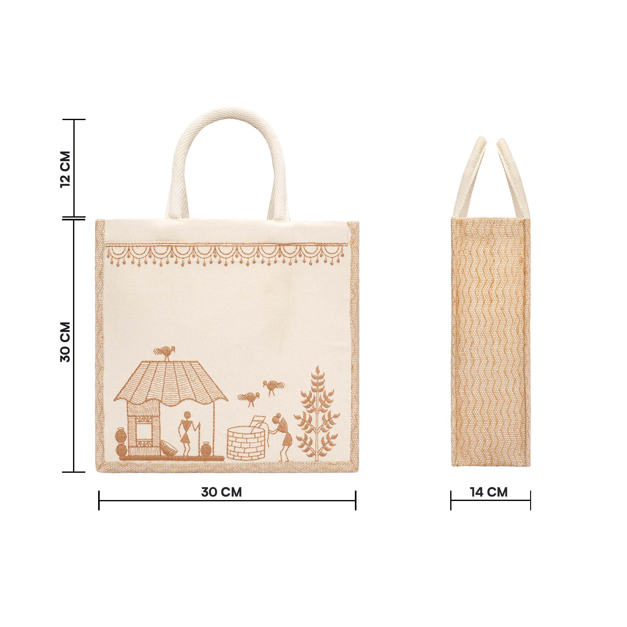 House & Well Hamper Bag