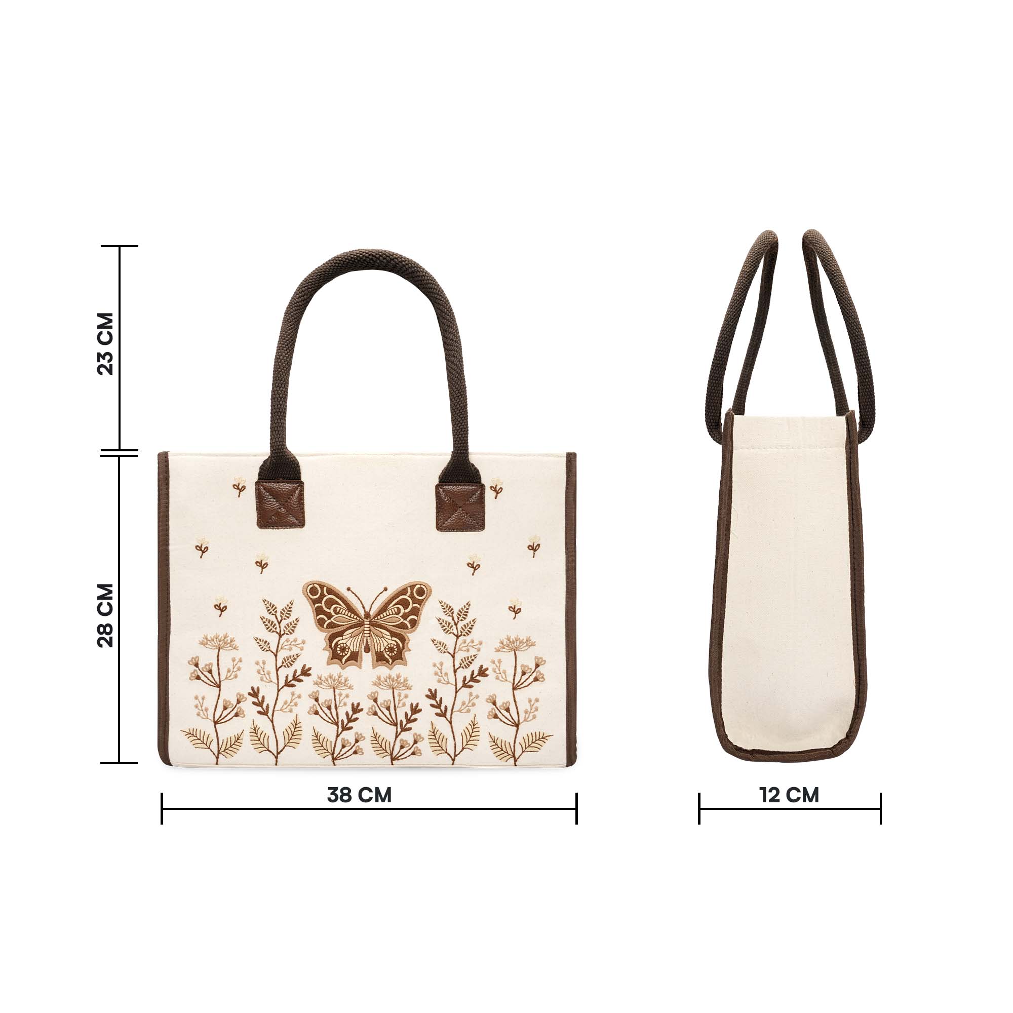 Butterfly Tote Bag