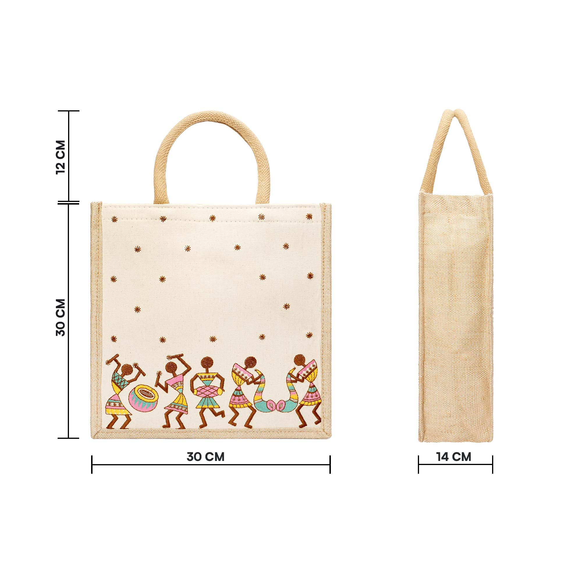 Warli Hamper Bag