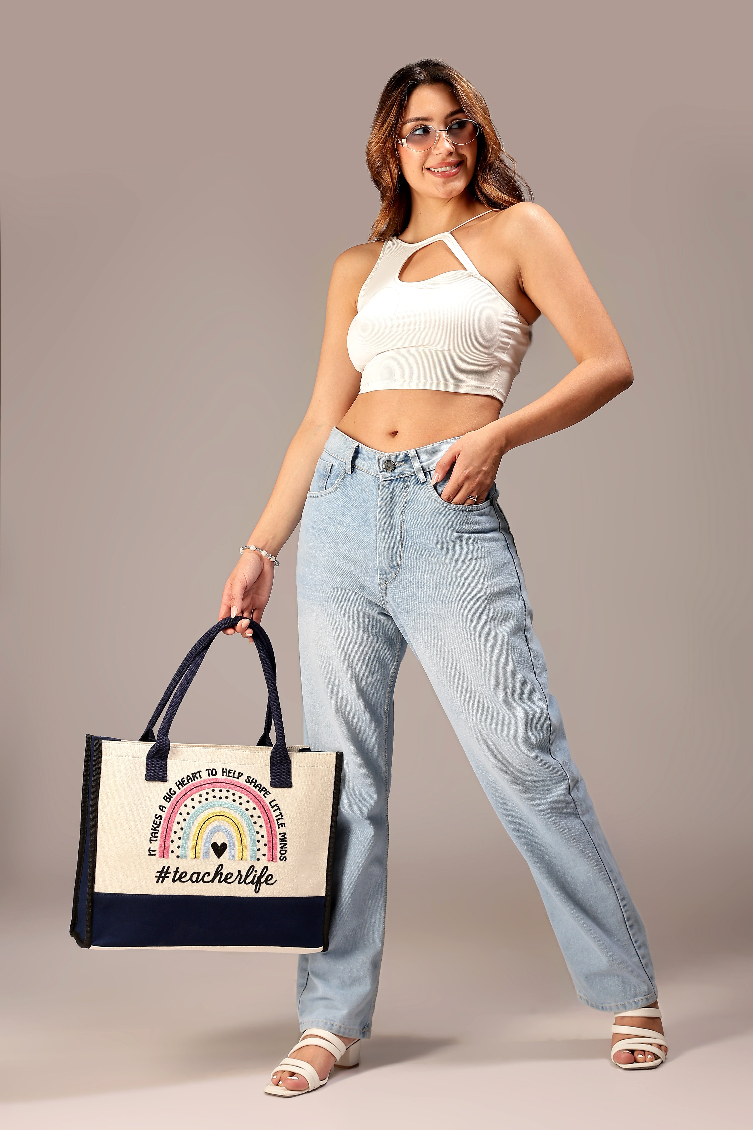 Teacher Life Tote Bag