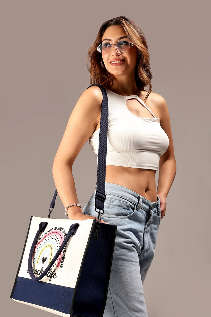 Teacher Life Tote Bag