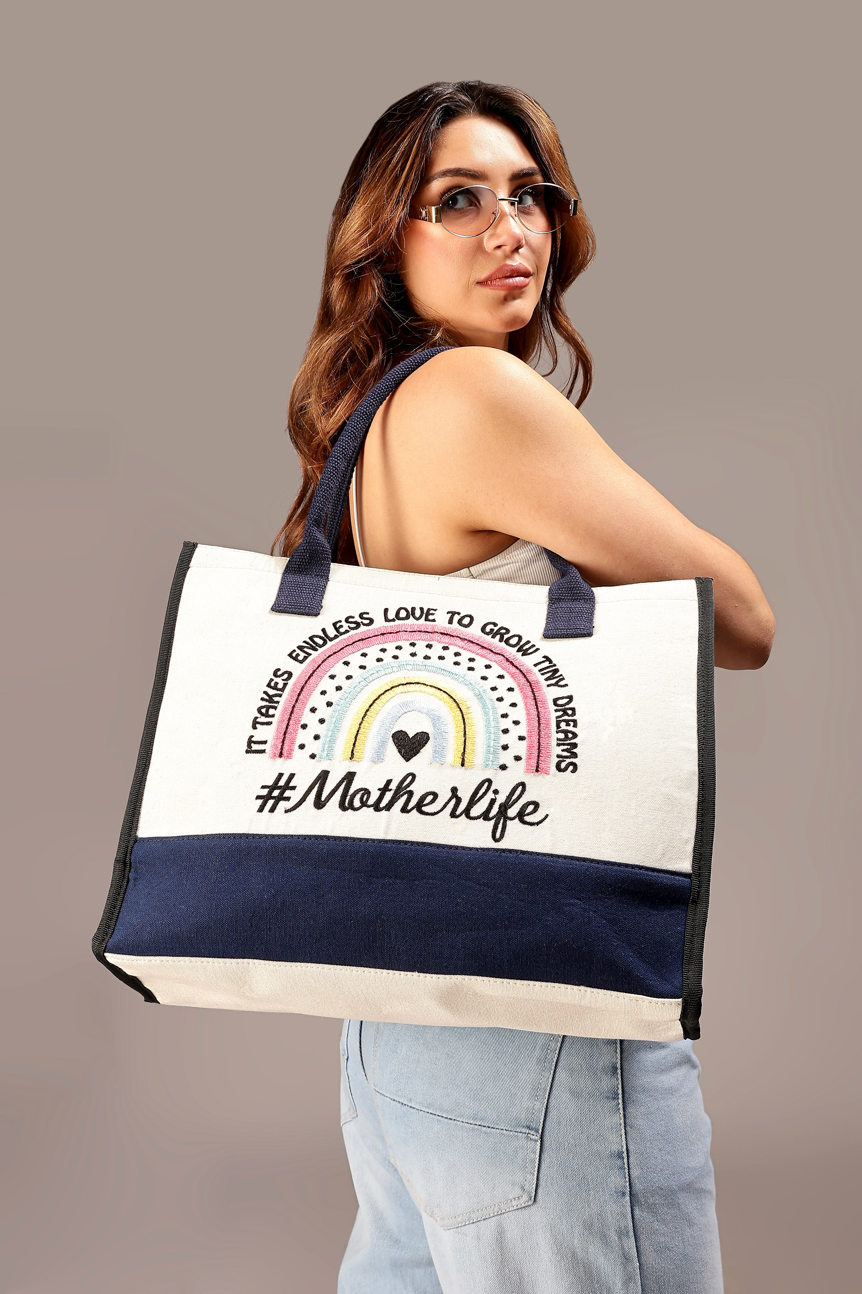 Mother Life Tote Bag