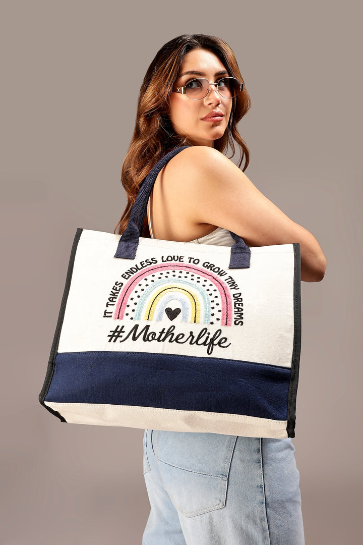 Mother Life Tote Bag