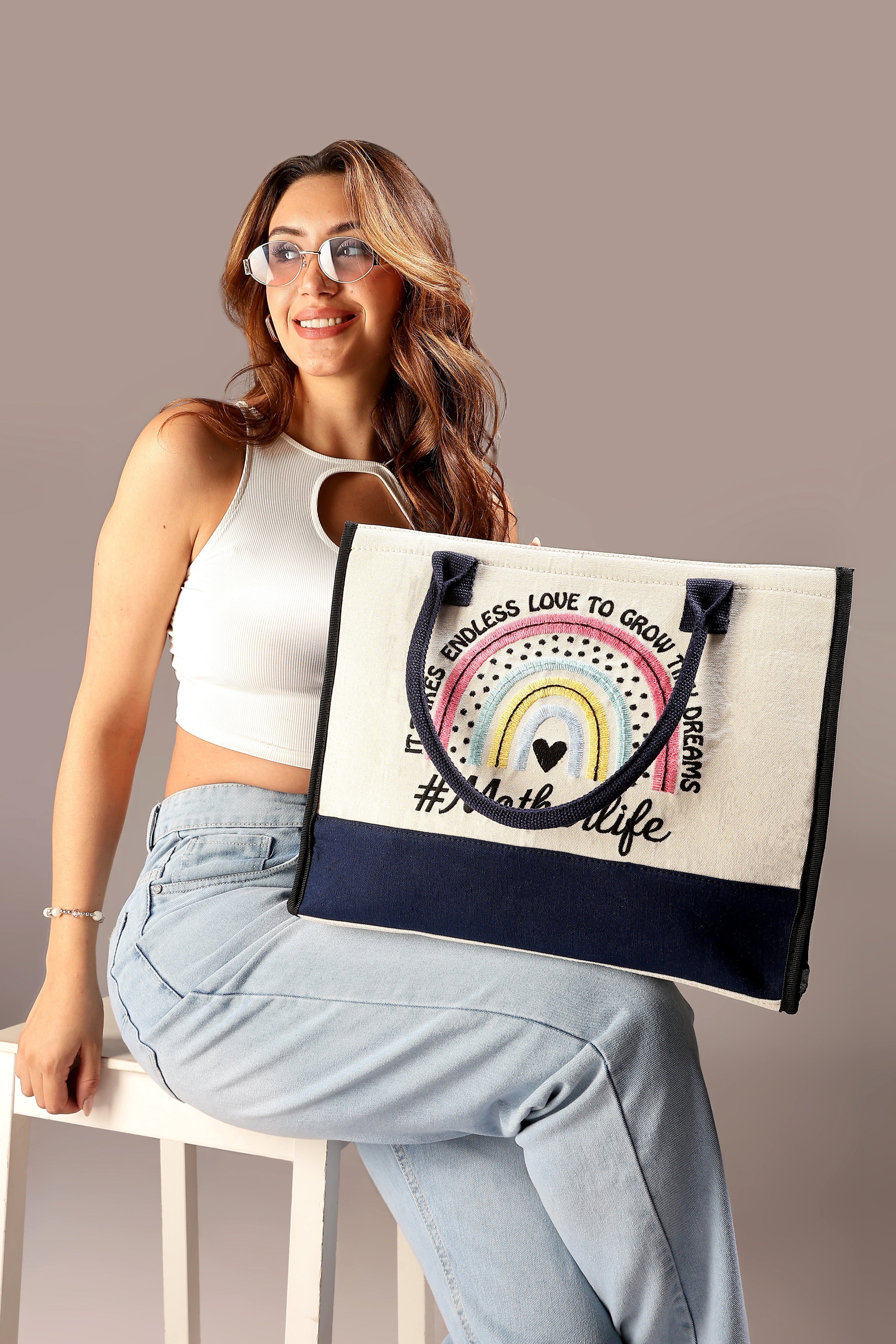 Mother Life Tote Bag