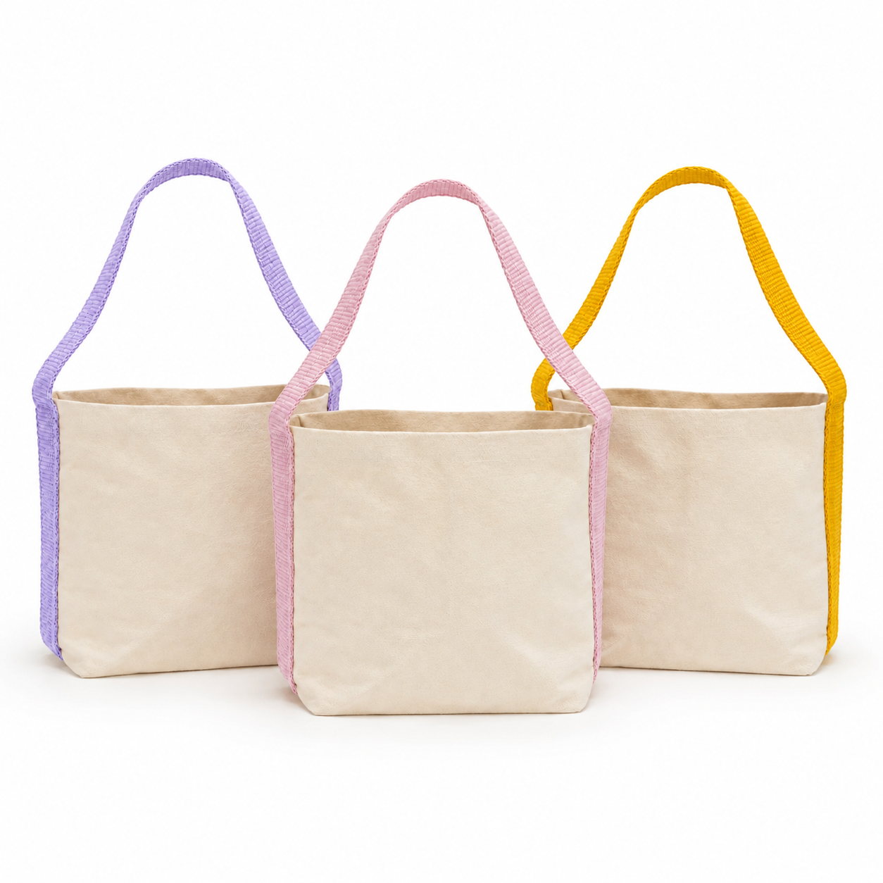 Basket Bag Sample Kit – 3 Colors | 400 GSM