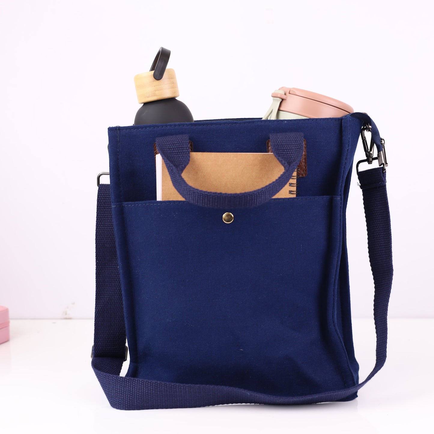 Office Bag for Men and Women - Beige
