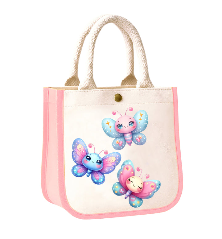 Butterfly Kids Tote Bag