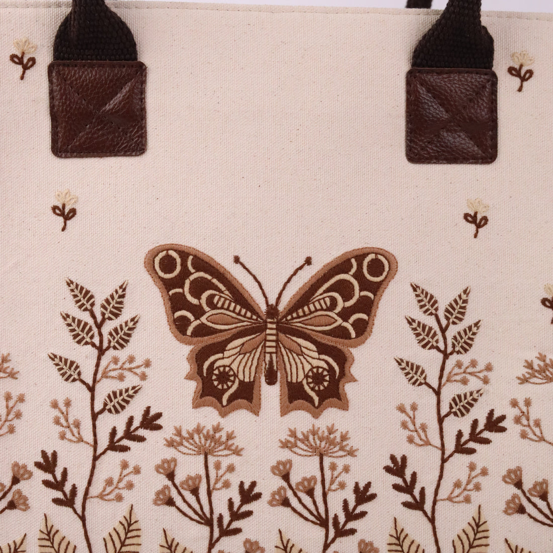 Butterfly Embroidered design