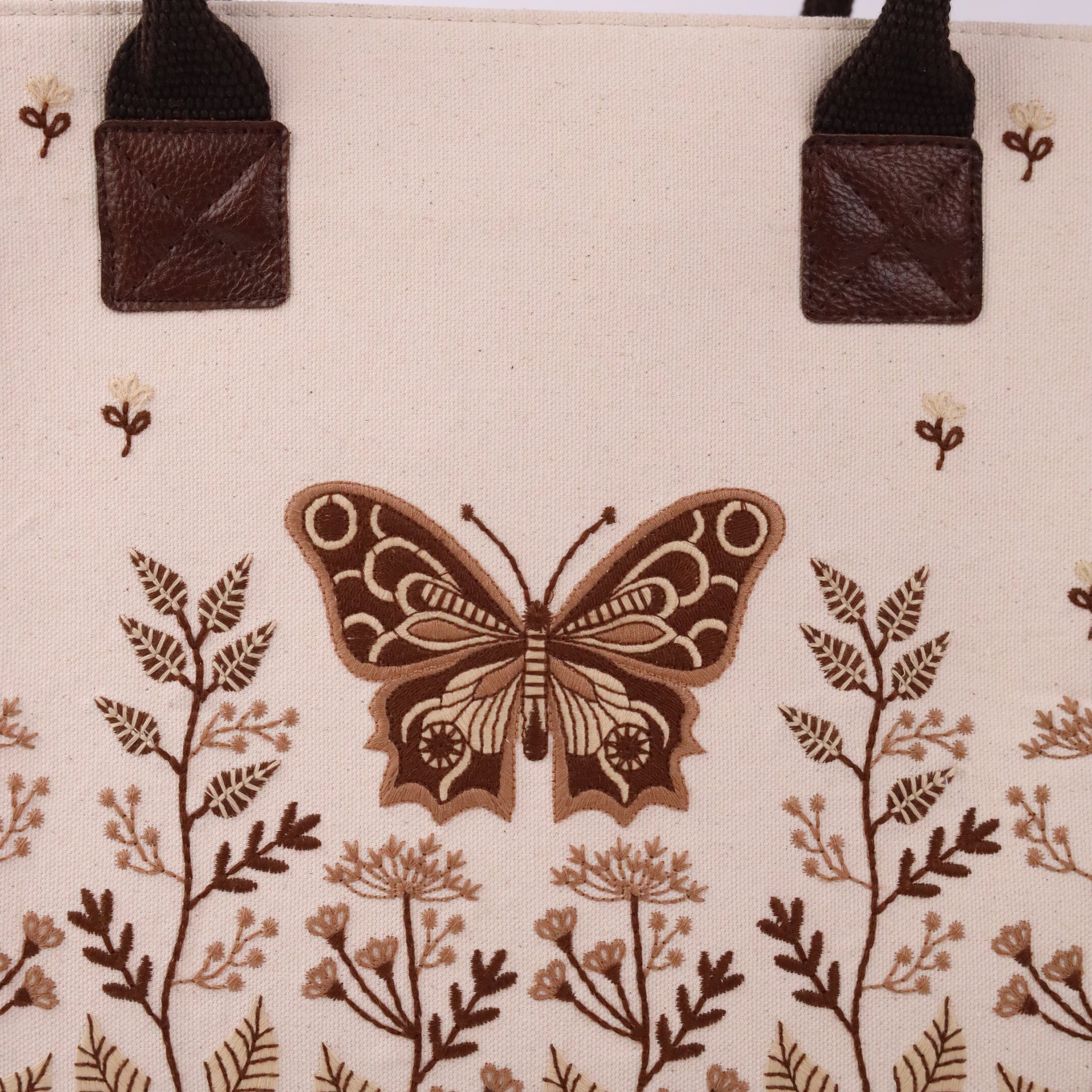 Butterfly Embroidered design