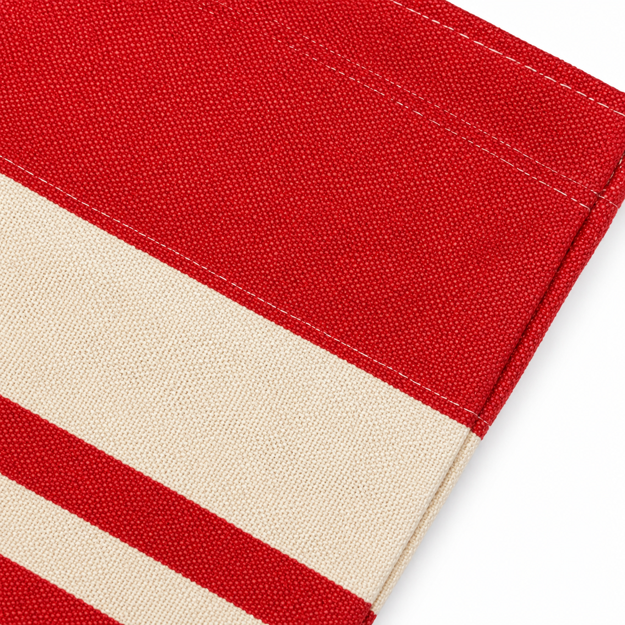 14×16 Red Tote Bag | 330 GSM