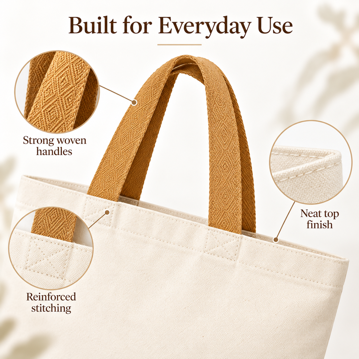 Diamond Jacquard & Diamond Motif Tote Bag Sample Kit | 330 GSM