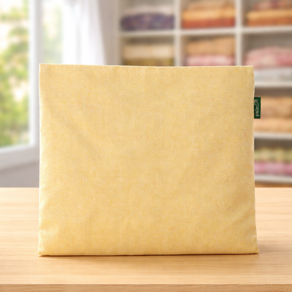Pastel Yellow Fabric