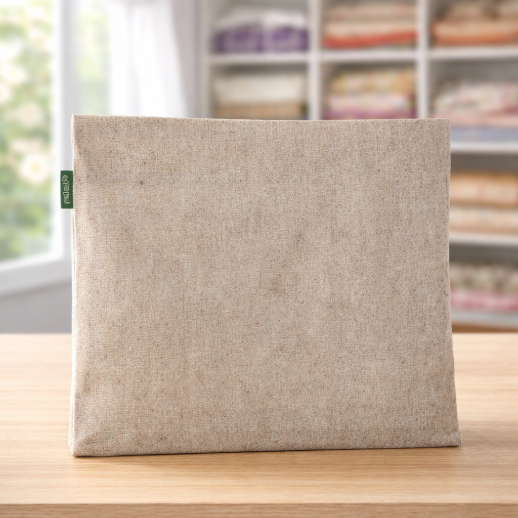 Light Brown Cotton Saree Cover