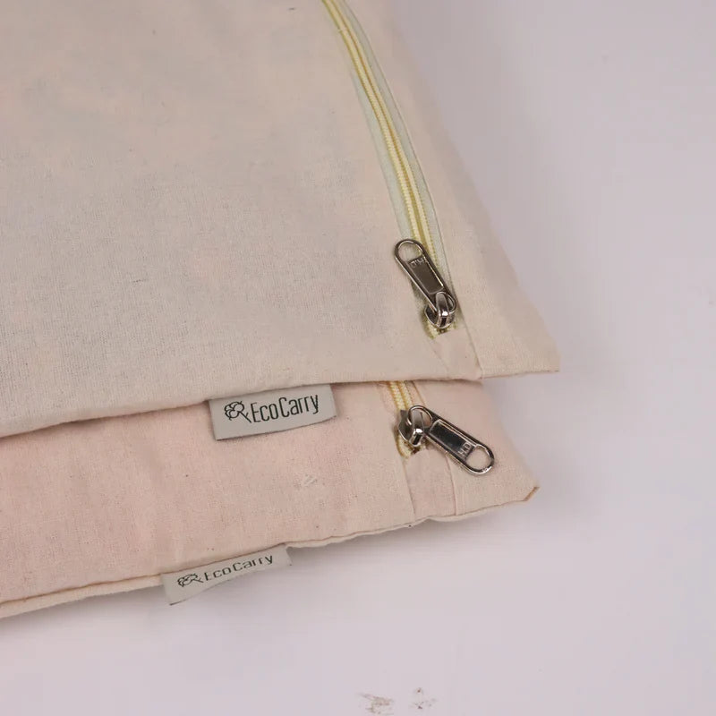 16x14 Inch Personalised Cotton Saree Cover