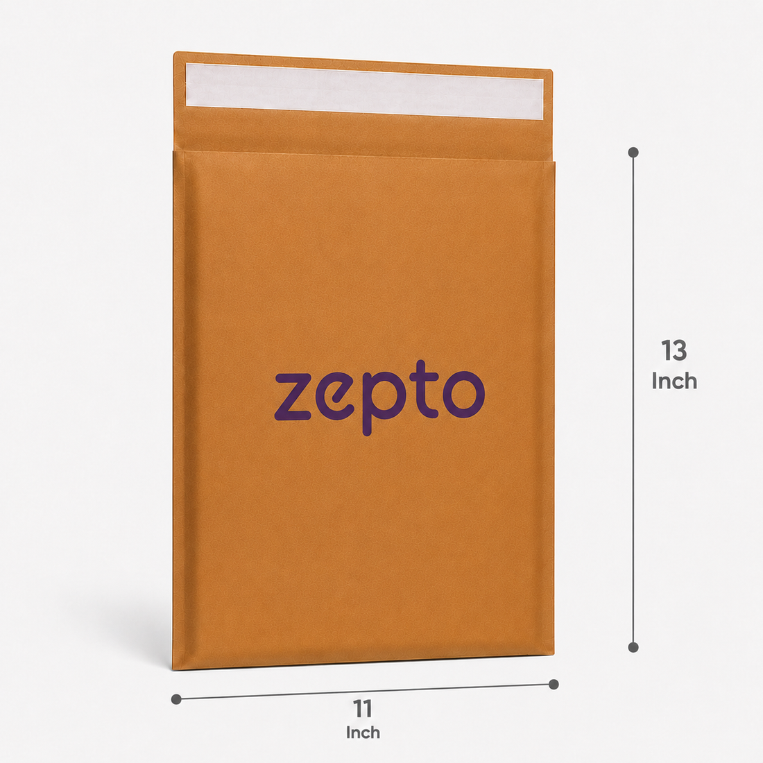 Custom 11x13 Kraft Paper Mailer Bag | 110 GSM