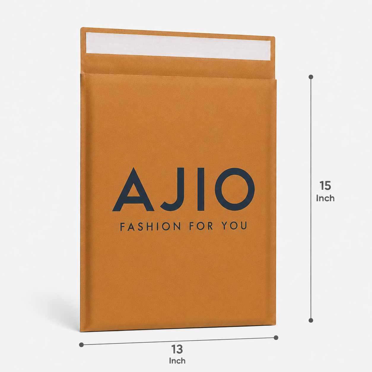 Custom 13x15 Kraft Paper Mailer Bag | 120 GSM