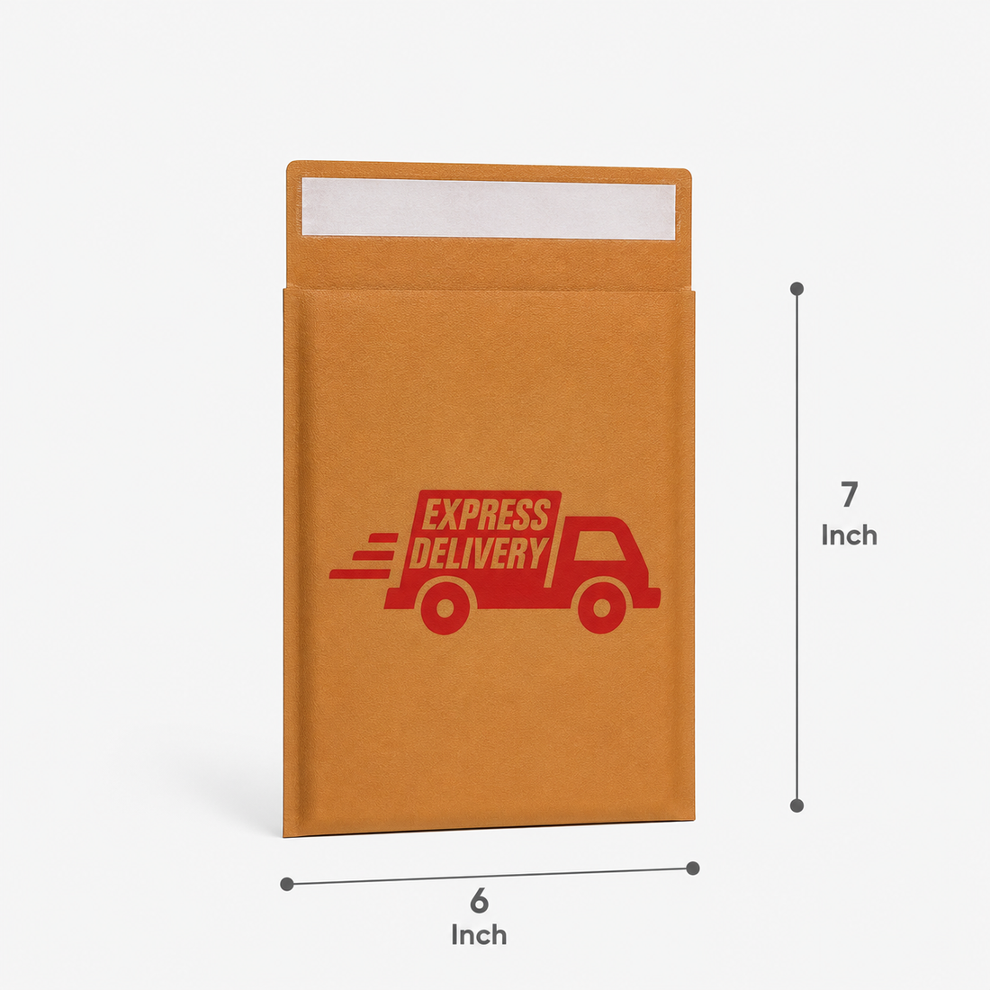 Custom 6x7 Kraft Paper Mailer Bag | 110 GSM