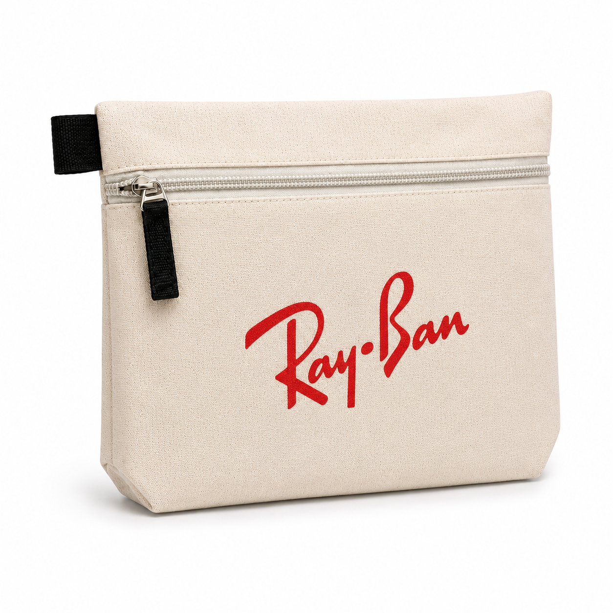 Custom 7x5x2 Utility Cotton Zipper Pouch