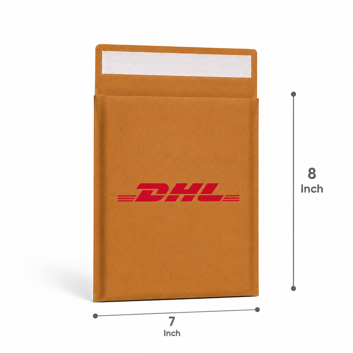 Custom 7x8 Kraft Paper Mailer Bag | 110 GSM