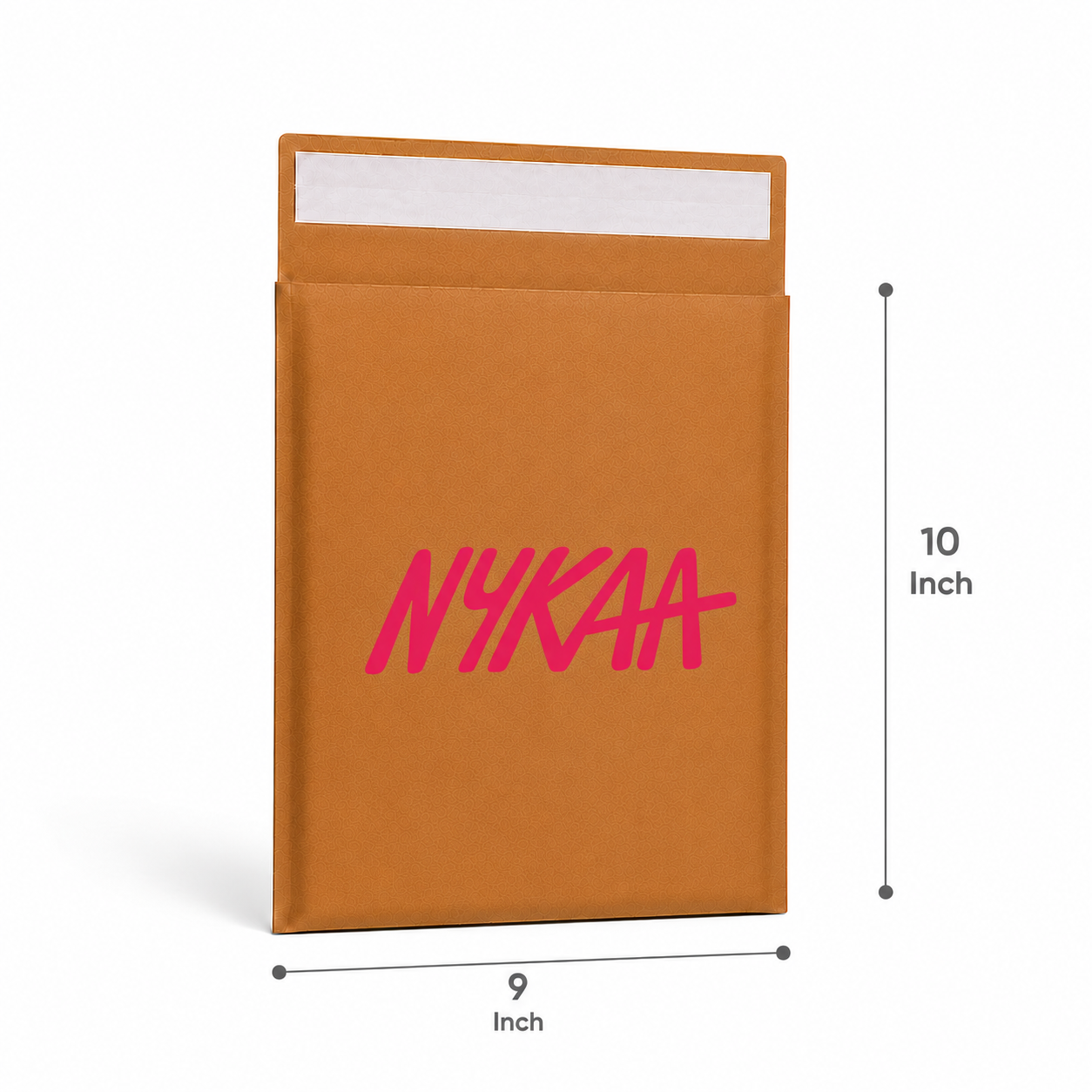 Custom 9x10 Kraft Paper Mailer Bag | 110 GSM