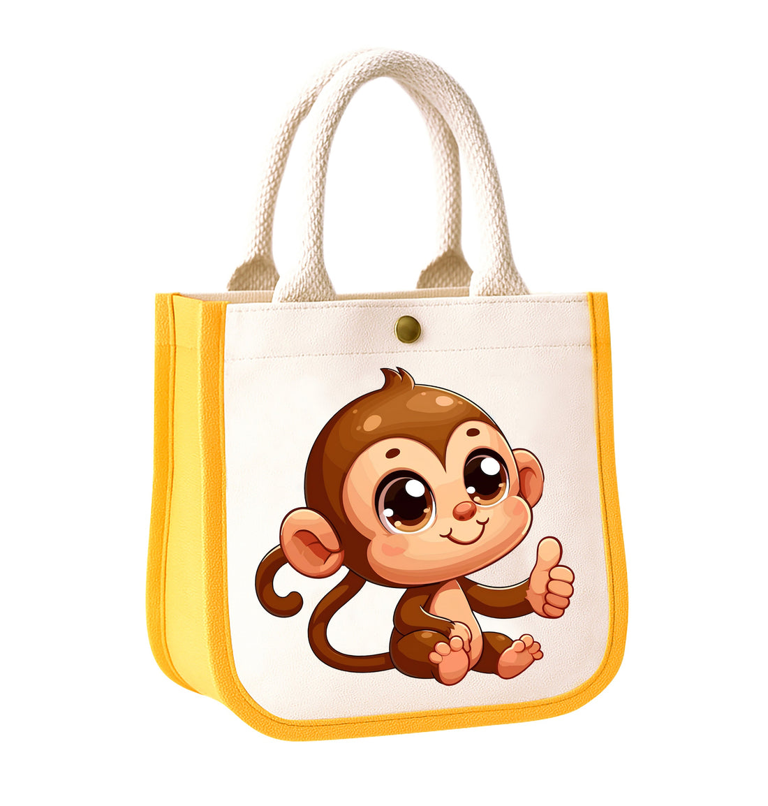 Monkey Kids Tote Bag