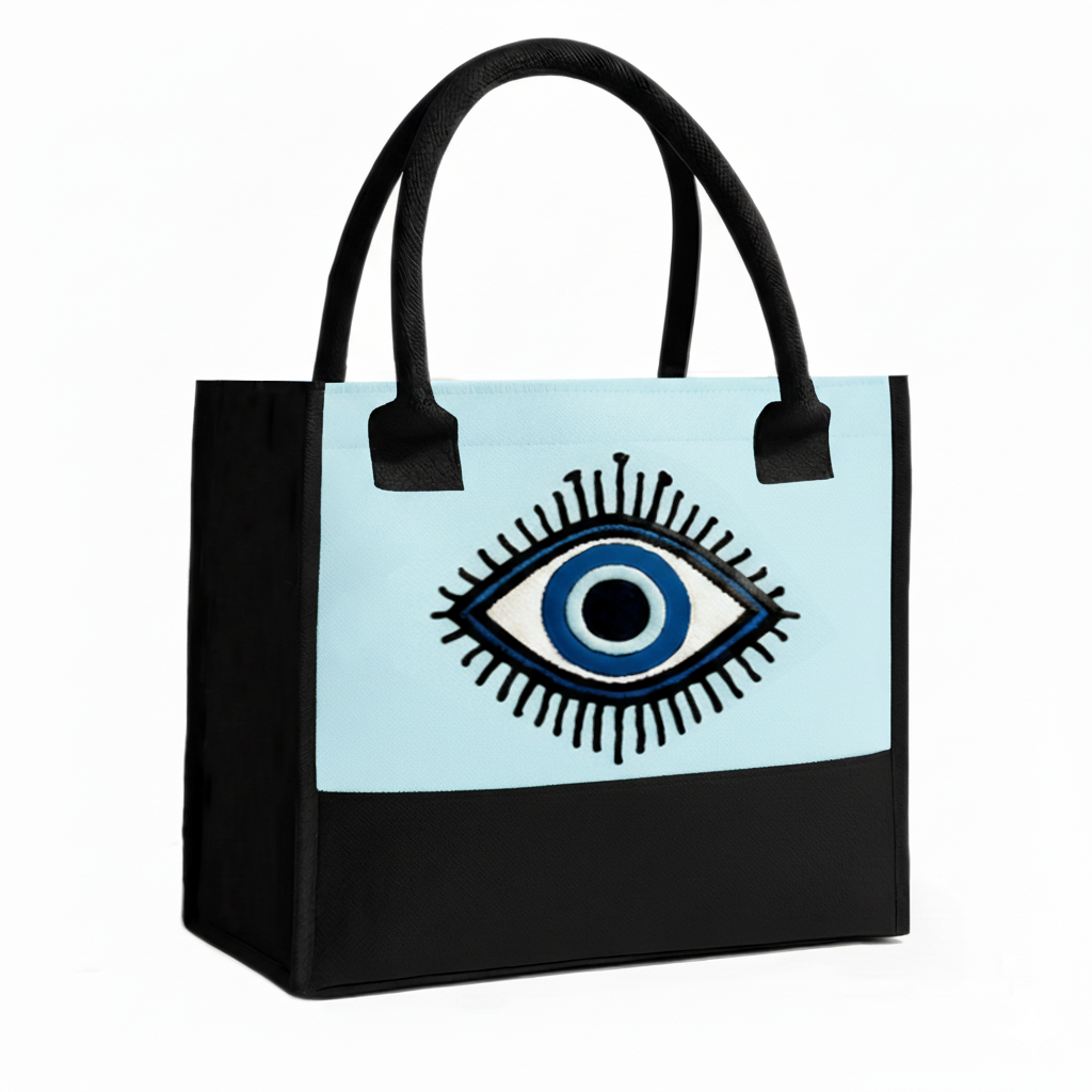 Evil Eye Tote Bag