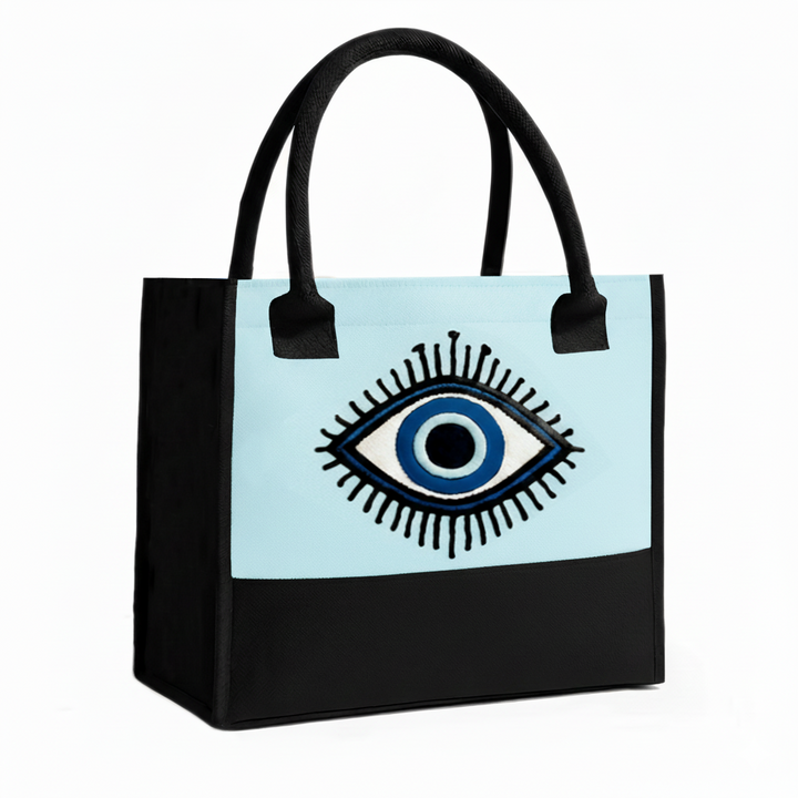 Evil Eye Tote Bag