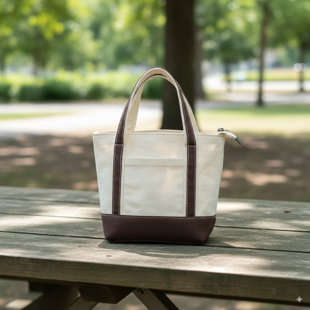 Brown Classic Women Handbag - Mini