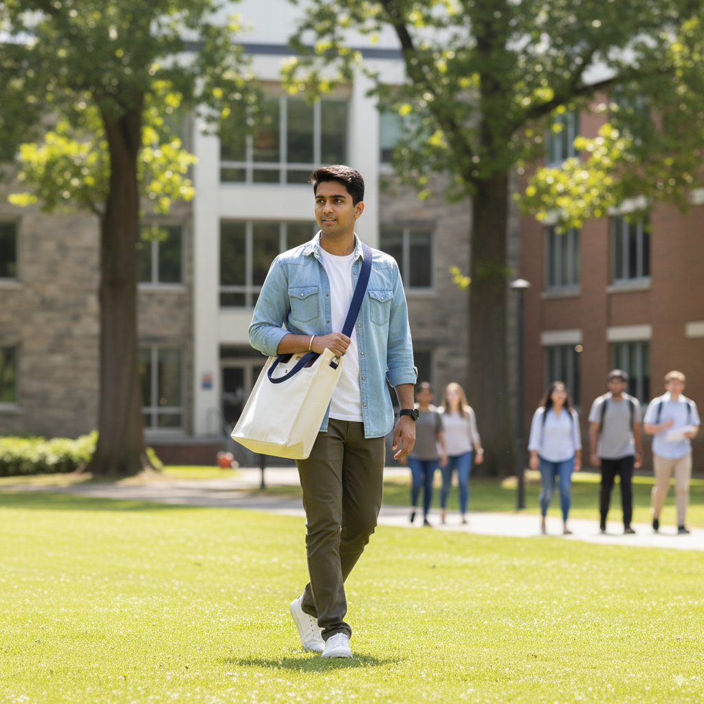Office Bag for Men and Women - Beige