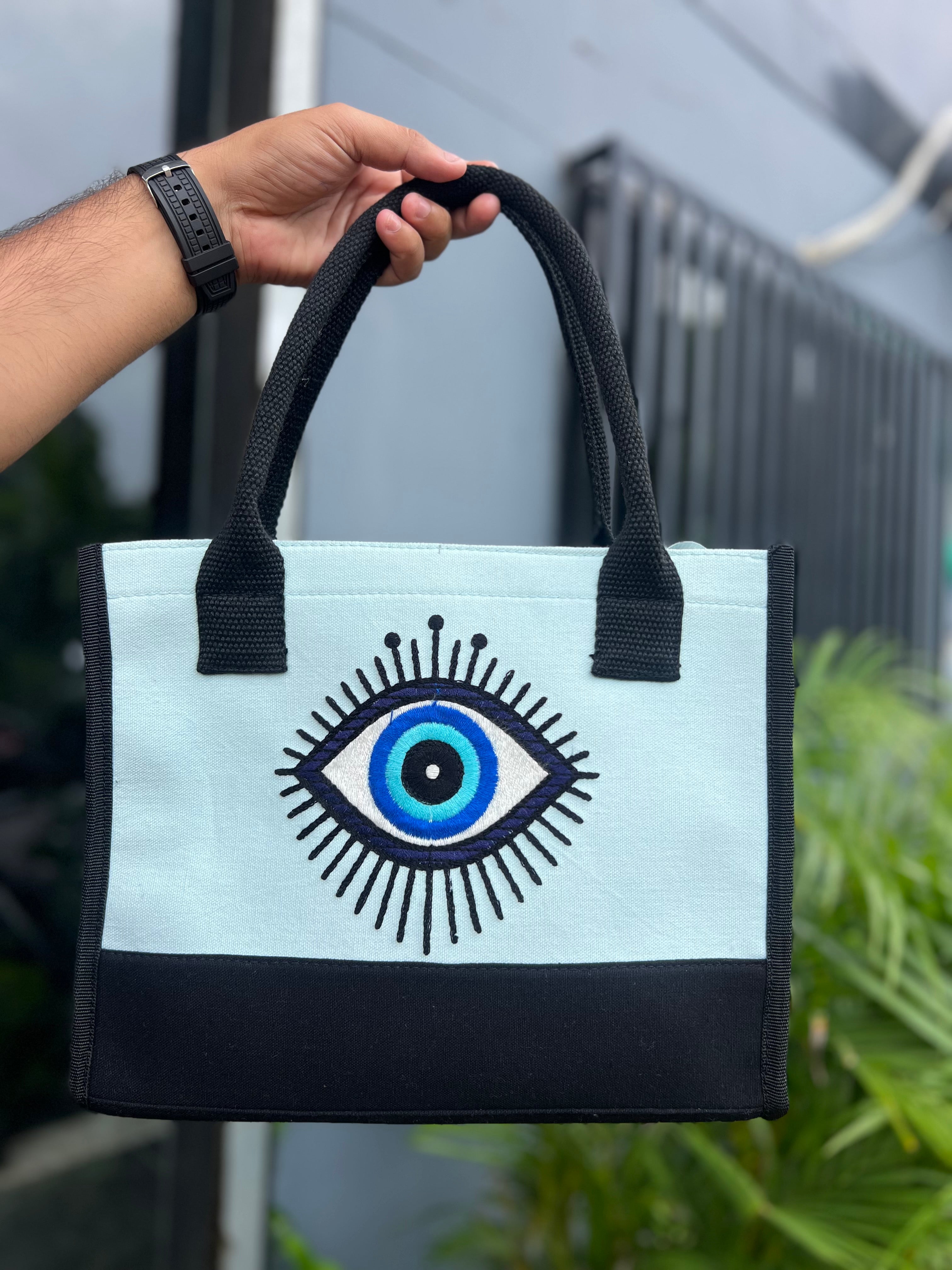 Evil Eye Tote Bag