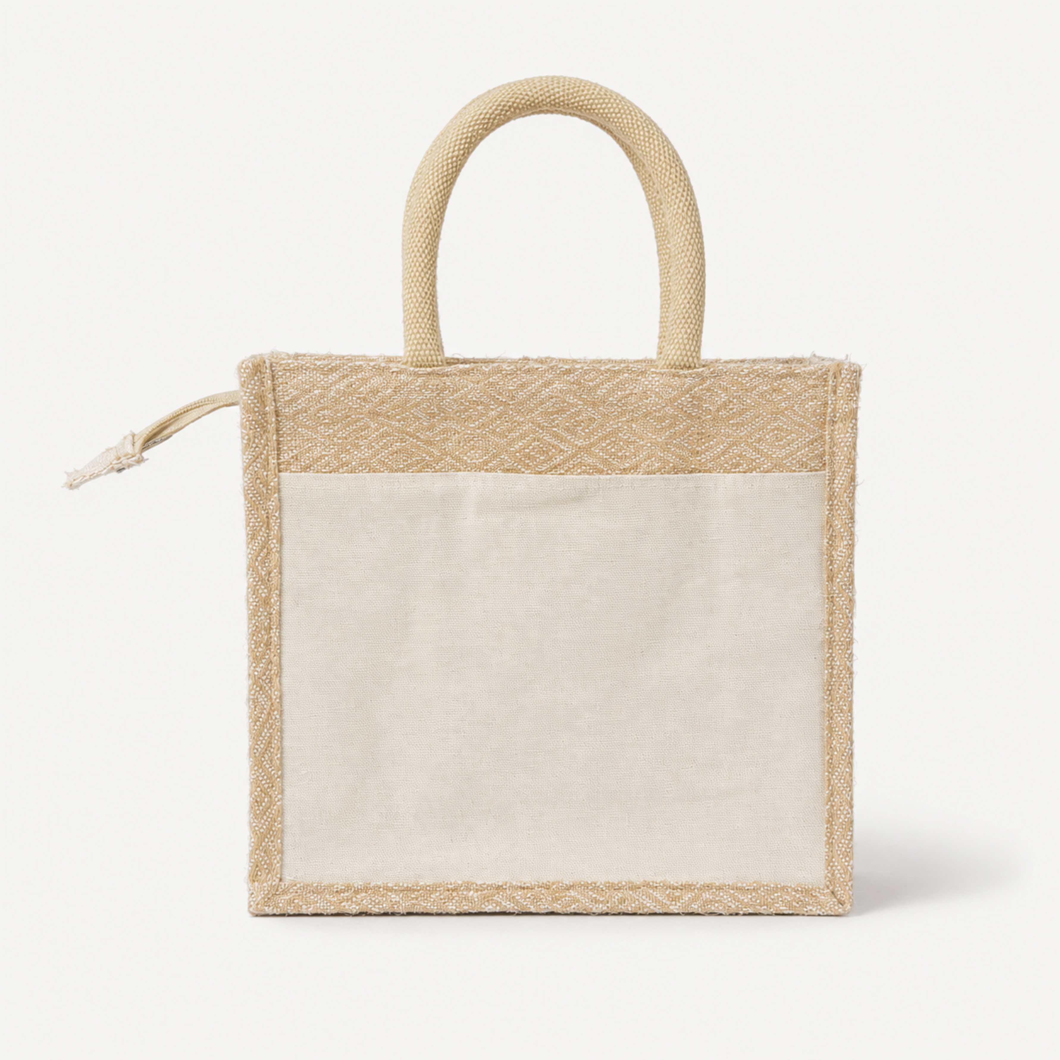Kaju Katli Hamper Bag with Double-Sided Pockets