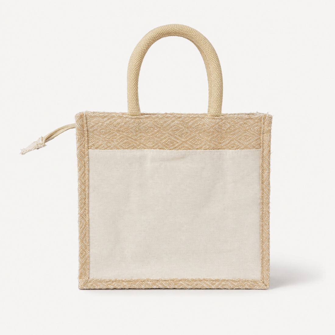 Kaju Katli Hamper Bag with Double-Sided Pockets