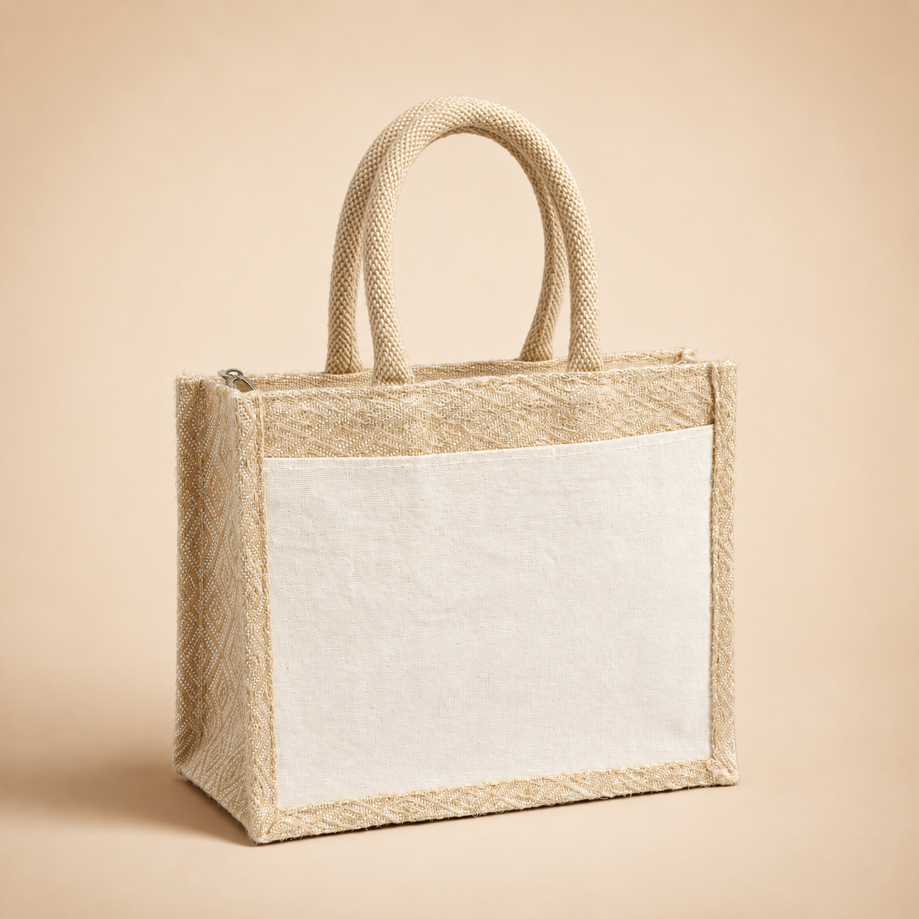 Kaju Katli Hamper Bag with Front Pocket