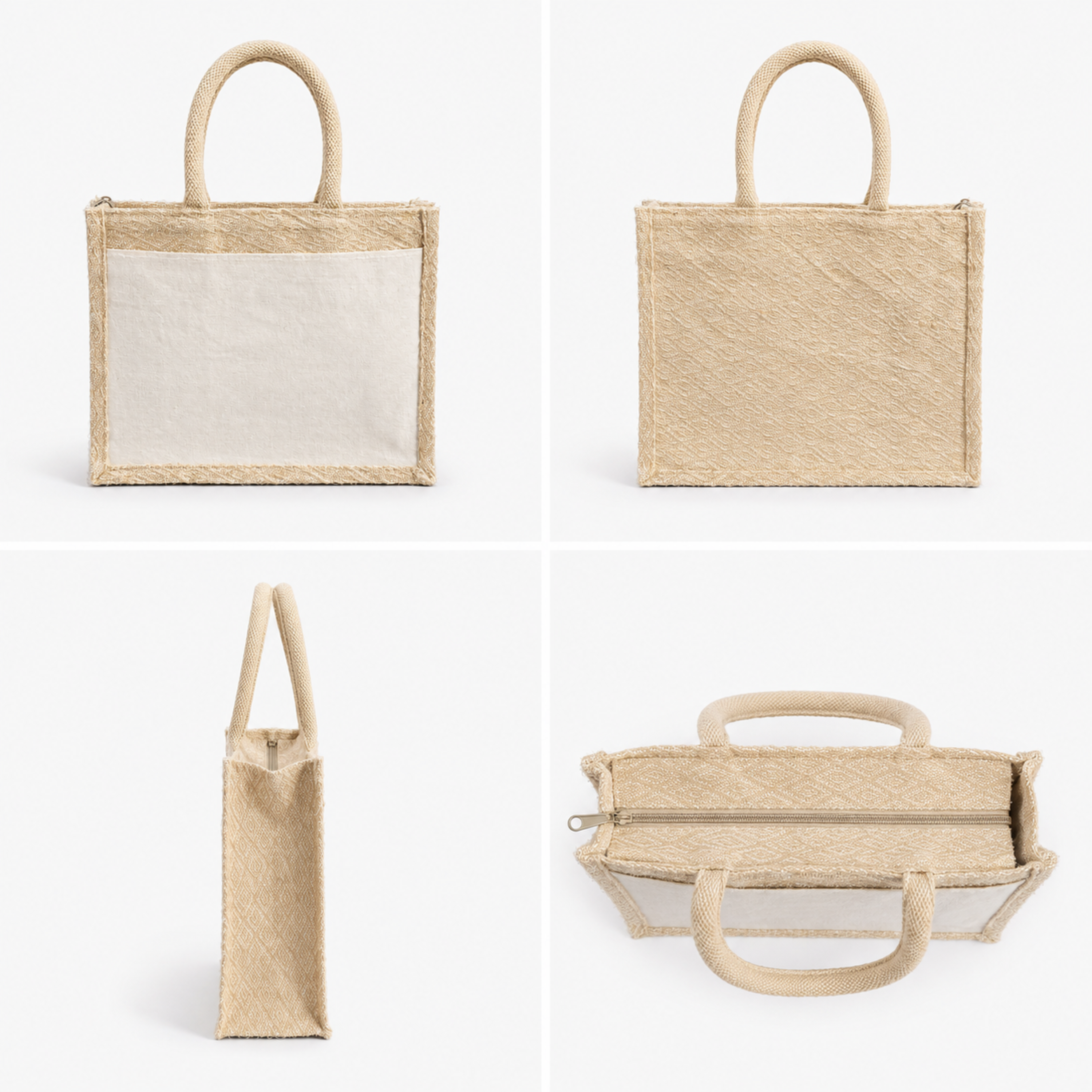 Kaju Katli Hamper Bag with Front Pocket