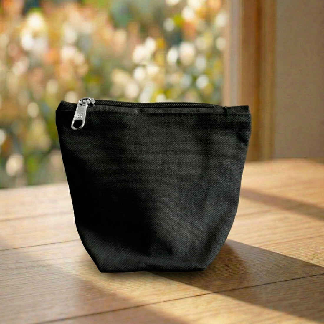 Mini Cotton Zipper Pouch