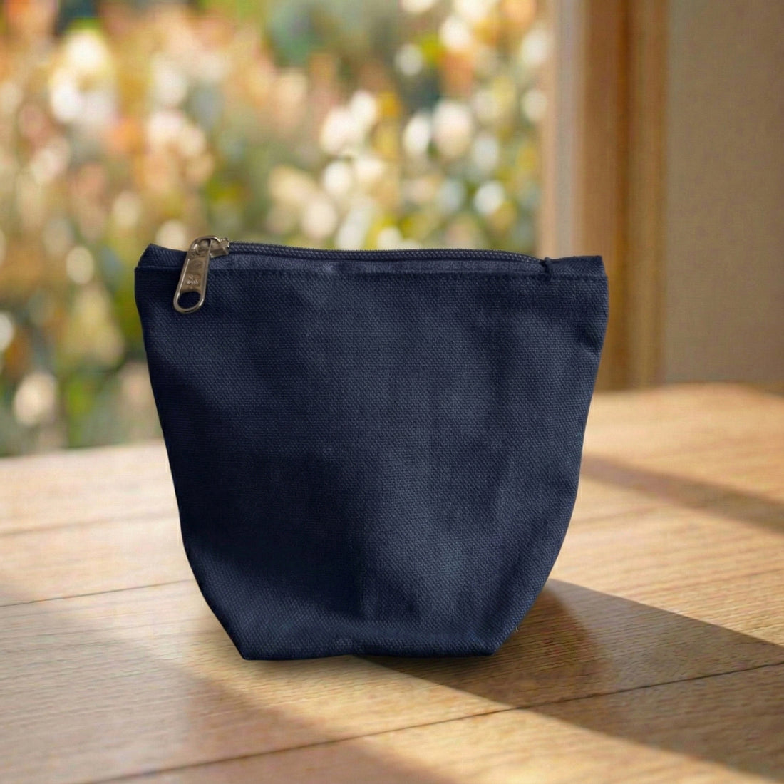 Mini Cotton Zipper Pouch