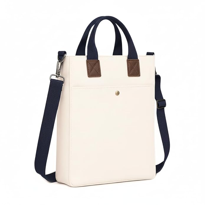 Office Bag for Men and Women - Beige