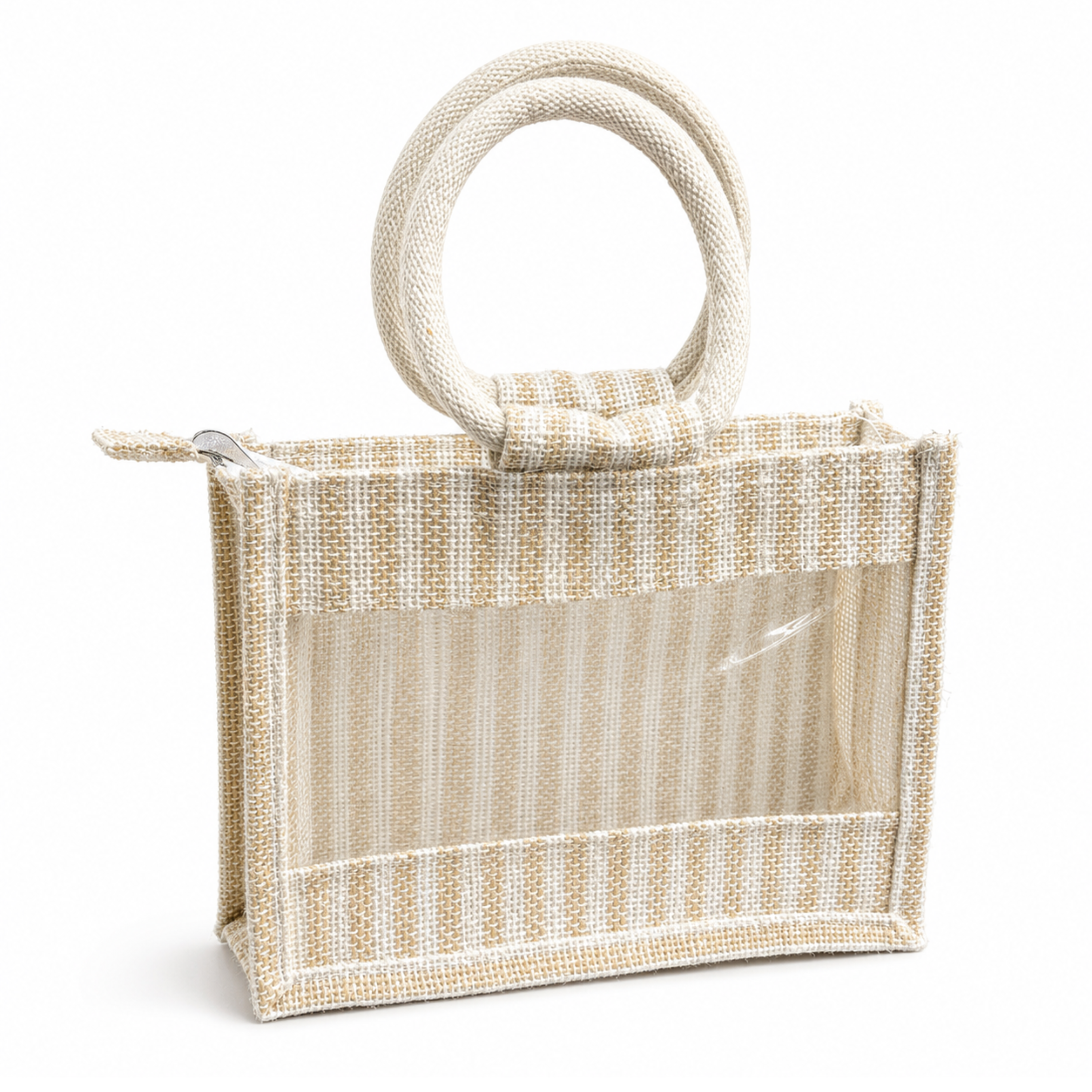 Oxford Jute Bag with Window