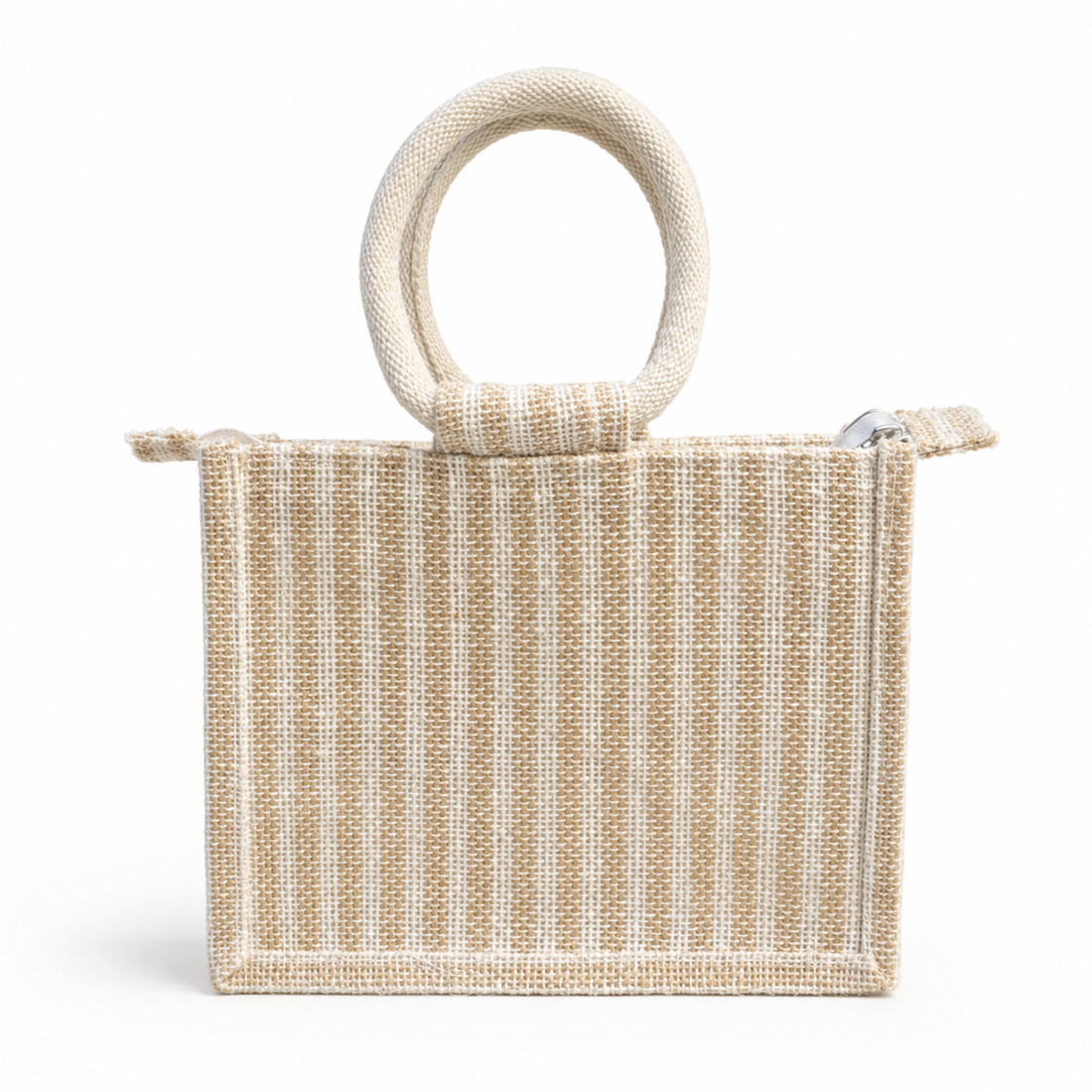 Oxford Jute Bag with Window