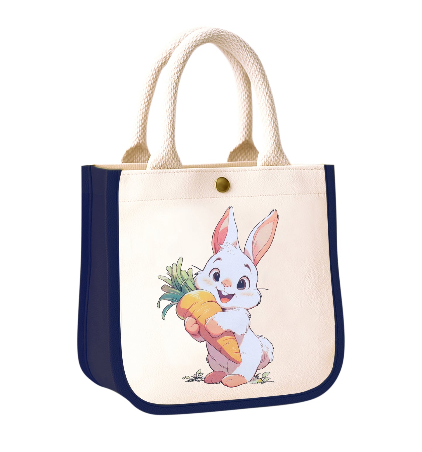 Rabbit Kids Tote Bag