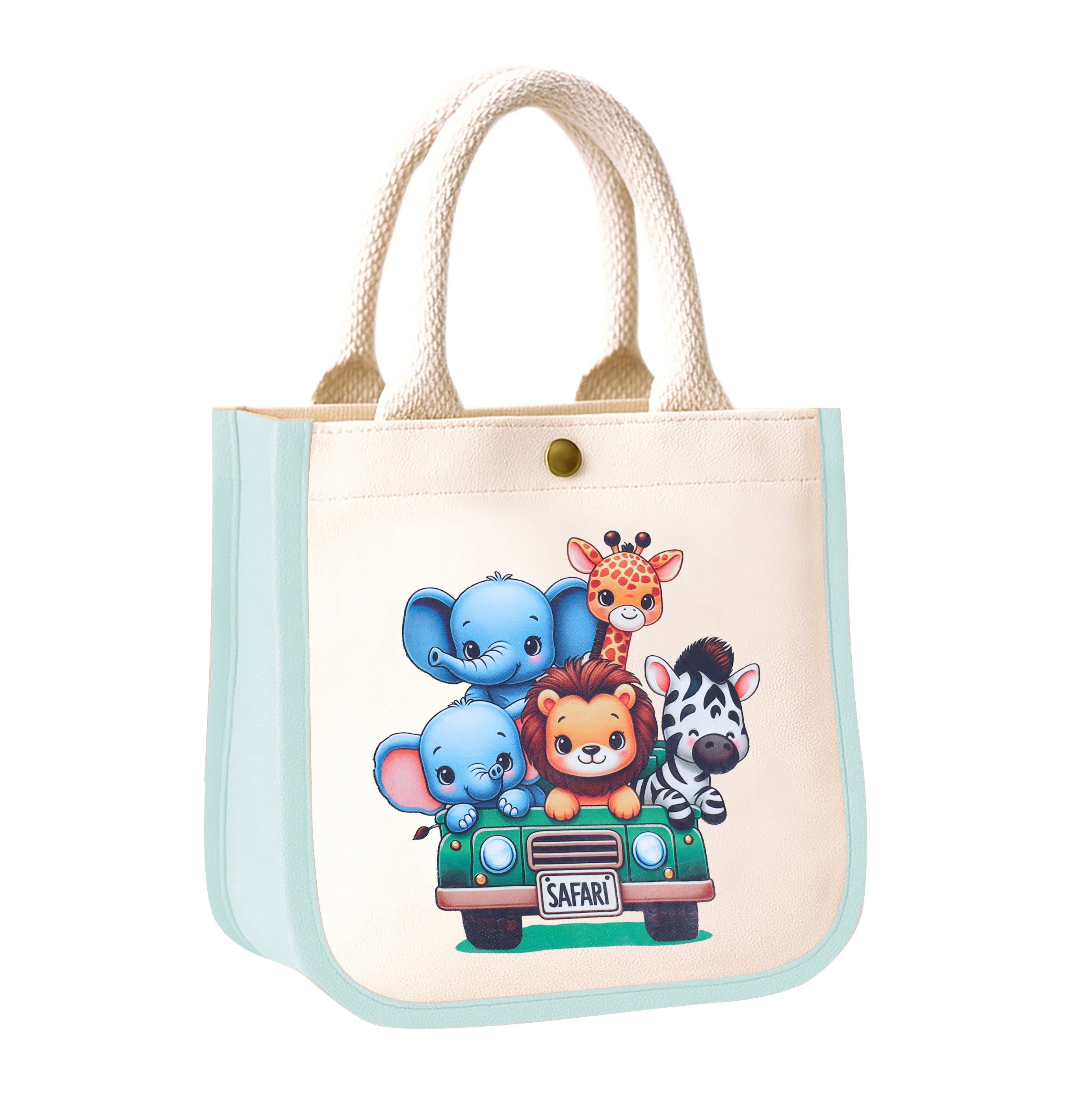 Safari Kids Tote Bag