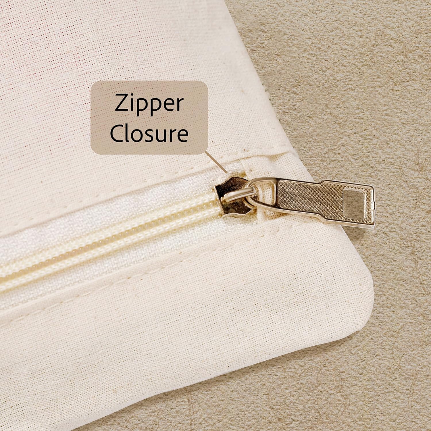 16x14 Inch Cotton Saree Cover With Name