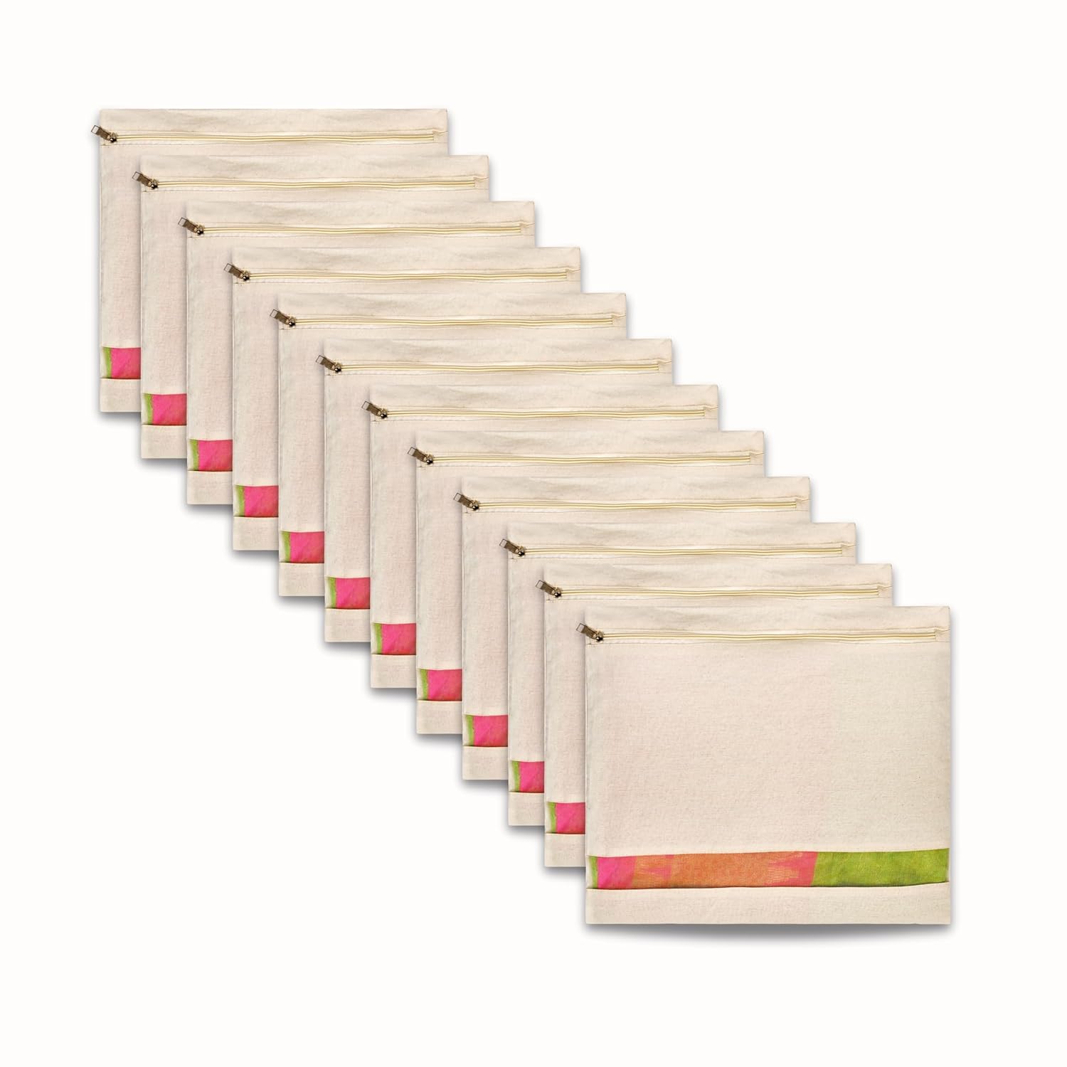 16x14 Inch Cotton Saree Cover