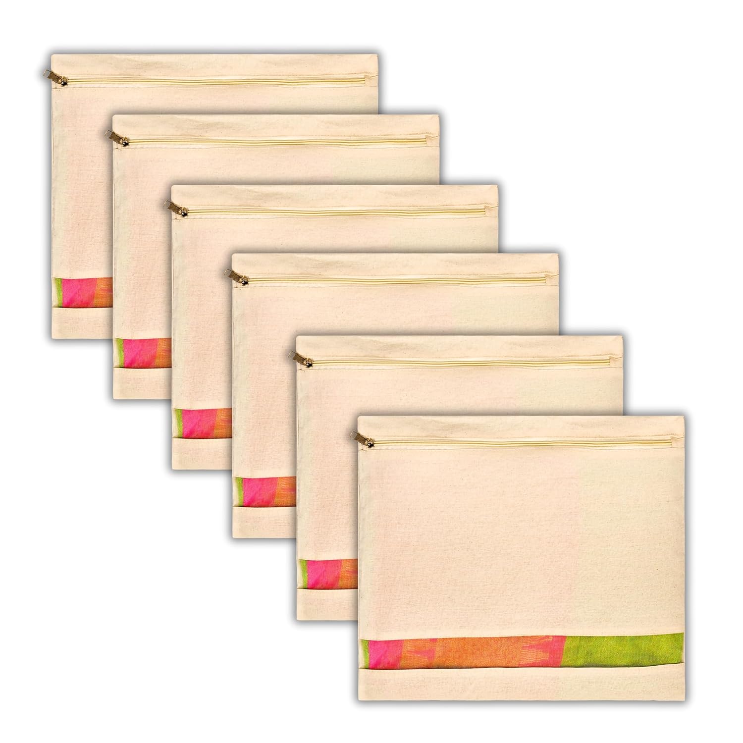 16x14 Inch Cotton Saree Cover