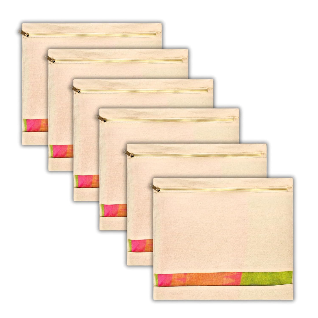 16x14 Inch Cotton Saree Cover