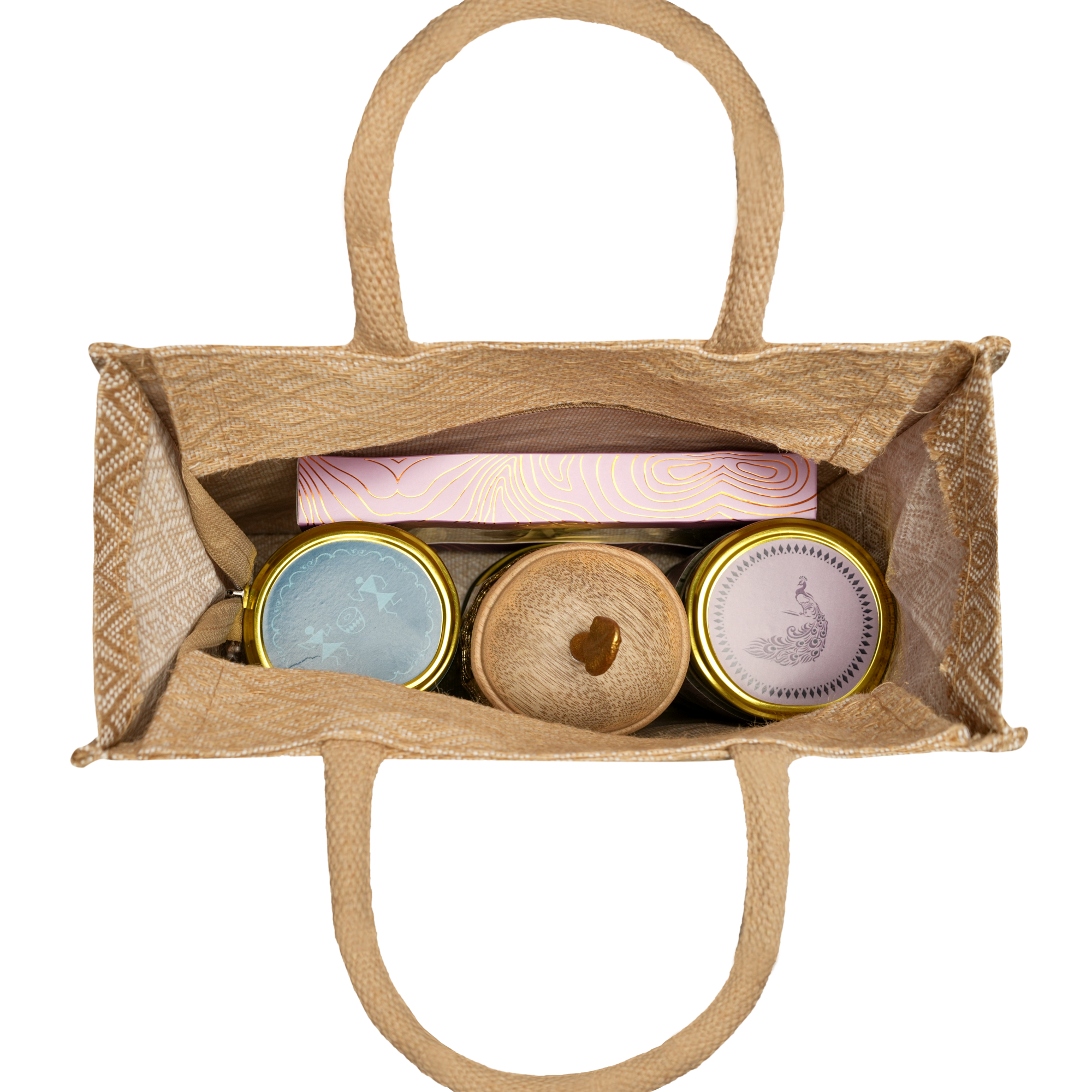 Jute Bag With Pocket